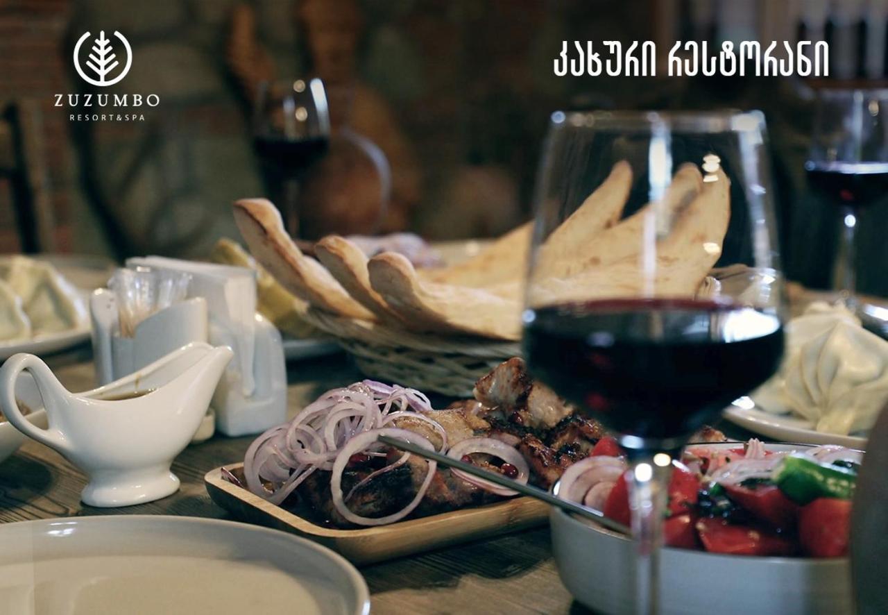 Zuzumbo Resort & Spa Telavi Ngoại thất bức ảnh
