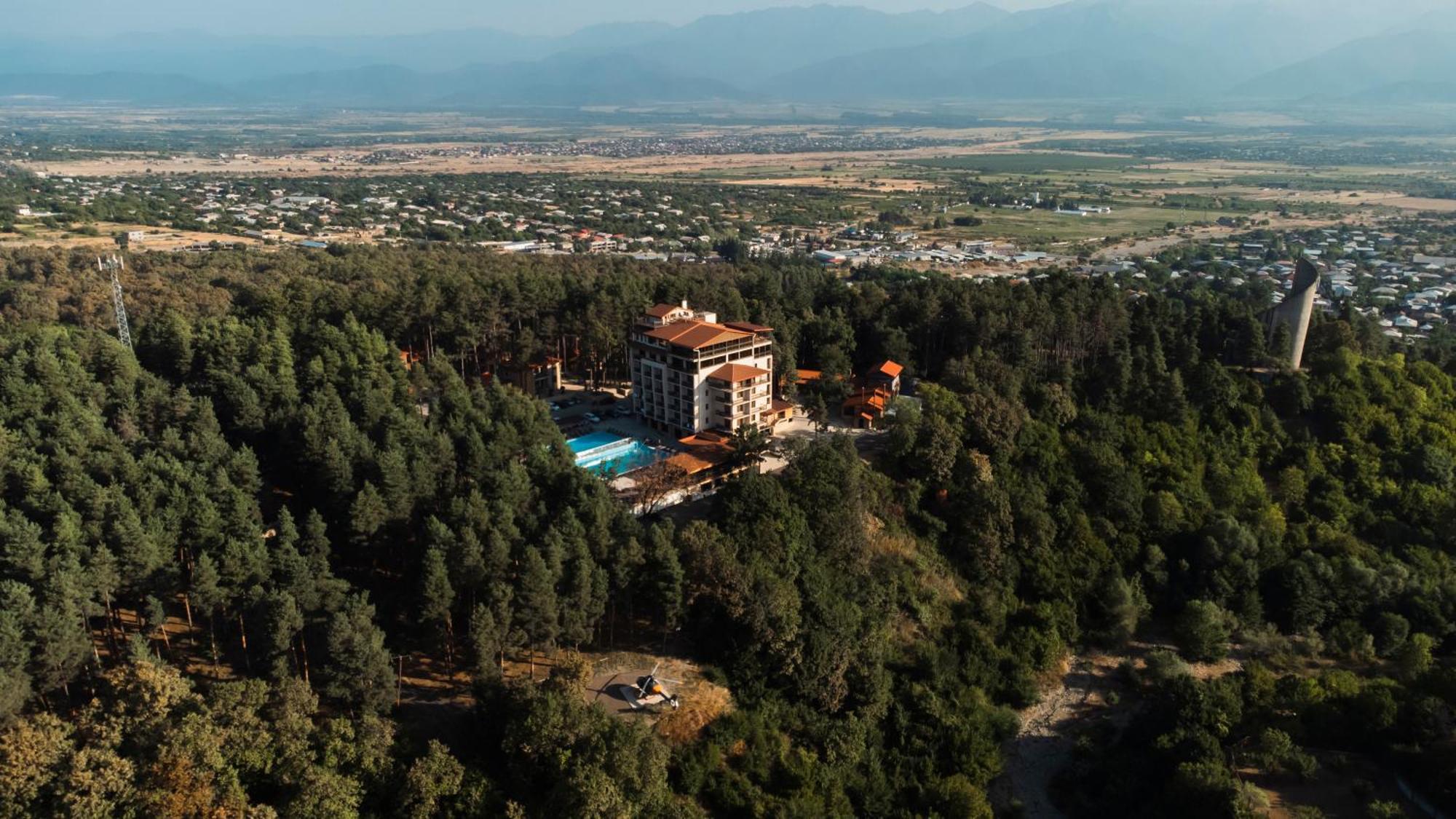 Zuzumbo Resort & Spa Telavi Ngoại thất bức ảnh