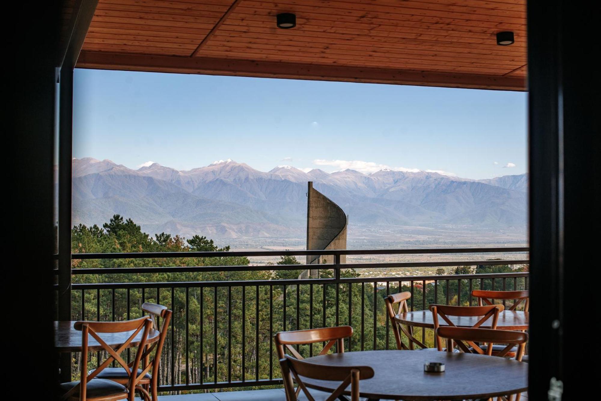 Zuzumbo Resort & Spa Telavi Ngoại thất bức ảnh